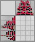 Japanese crossword «Baby Deadpool» Japanese crossword «Baby Deadpool»