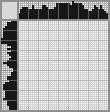 Japanese crossword &laquo;Baby and ball&raquo;