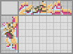 Japanese crossword &laquo;Baby Tiragon&raquo;