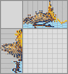 Japanese crossword &laquo;Bar-tailed godwit&raquo;