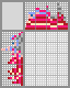 Japanese crossword &laquo;Malvina (The Blue Fairy)&raquo;