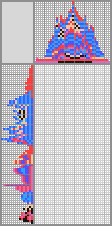 Japanese crossword «Girl with blue hair» Japanese crossword «Girl with blue hair»