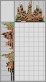 Japanese crossword &laquo;Baby Groot&raquo;
