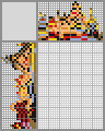 Japanese crossword &laquo;Mom is knitting something&raquo;