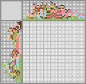 Japanese crossword &laquo;Mom and daughter hang up the laundry&raquo;