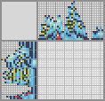 Japanese crossword &laquo;Manaphy&raquo;