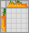 Japanese crossword &laquo;Mandarin&raquo;