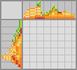 Japanese crossword &laquo;Tangerine&raquo;