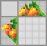 Japanese crossword &laquo;Tangerines&raquo;