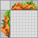 Japanese crossword «Tangerines» Japanese crossword «Tangerines»