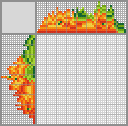 Japanese crossword «Tangerines» Japanese crossword «Tangerines»