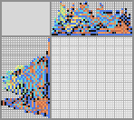 Japanese crossword &laquo;Mandarinfish&raquo;