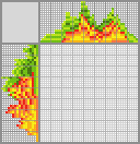 Japanese crossword «Mango» Japanese crossword «Mango»