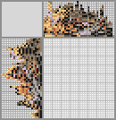 Japanese crossword &laquo;Mongoose Lemur&raquo;