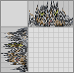 Japanese crossword «Pallas's Cat» Japanese crossword «Pallas's Cat»