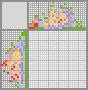 Japanese crossword &laquo;Daisy&raquo;
