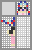 Japanese crossword &laquo;Marinet Dupen-Chen&raquo;