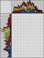 Japanese crossword «Mario» Japanese crossword «Mario»