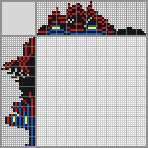 Japanese crossword &laquo;Mario&raquo;