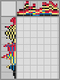 Japanese crossword &laquo;Mario&raquo;