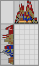 Japanese crossword &laquo;Mario&raquo;