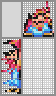 Japanese crossword &laquo;Cool Mario&raquo;
