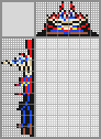 Japanese crossword «Mario» Japanese crossword «Mario»