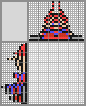 Japanese crossword &laquo;Mario&raquo;