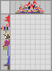 Japanese crossword «Mario 64» Japanese crossword «Mario 64»