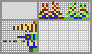Japanese crossword &laquo;Mario vs. Luigi&raquo;