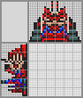 Japanese crossword &laquo;Mario (Super Mario Kart)&raquo;