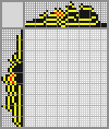 Japanese crossword &laquo;Mario in a Pikachu costume&raquo;