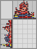 Japanese crossword «Mario behind the wheel» Japanese crossword «Mario behind the wheel»