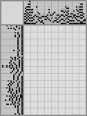 Japanese crossword &laquo;Maria Lugovaya&raquo;