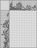 Japanese crossword &laquo;Maria Poroshina&raquo;