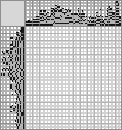 Japanese crossword «Maria Sharapova» Japanese crossword «Maria Sharapova»