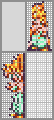 Japanese crossword «Marle (Chrono Trigger)» Japanese crossword «Marle (Chrono Trigger)»