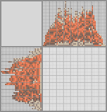 Japanese crossword &laquo;Mars&raquo;