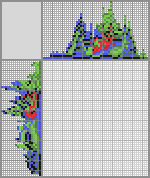 Japanese crossword «Martian Manhunter (DC comics)» Japanese crossword «Martian Manhunter (DC comics)»