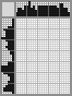 Japanese crossword «Monkey» Japanese crossword «Monkey»