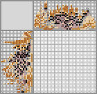 Japanese crossword &laquo;Patas Monkey&raquo;