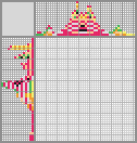 Japanese crossword &laquo;Masha&raquo;