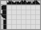 Japanese crossword «Cheerful bear» Japanese crossword «Cheerful bear»
