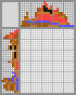 Japanese crossword &laquo;Bear&raquo;