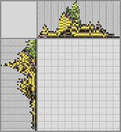Japanese crossword &laquo;The Mask&raquo;