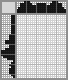Japanese crossword «Mask Mononoke» Japanese crossword «Mask Mononoke»