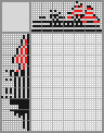 Japanese crossword «Hollow mask (Bleach)» Japanese crossword «Hollow mask (Bleach)»