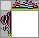 Japanese crossword «Masquerain (pokemon)» Japanese crossword «Masquerain (pokemon)»