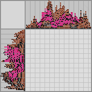 Japanese crossword &laquo;Master Splinter&raquo;