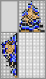 Japanese crossword «Mother Teresa» Japanese crossword «Mother Teresa»